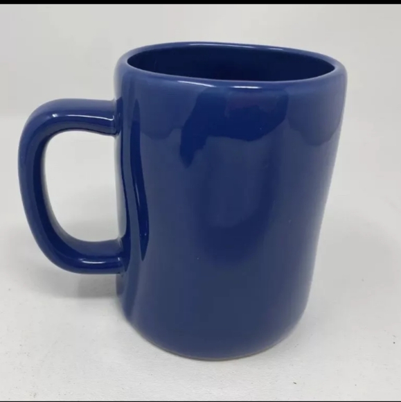 🆕Rae Dunn VETERAN Military Patriotic Blue Ceramic Mug Coffee Tea Mug - Picture 2 of 4